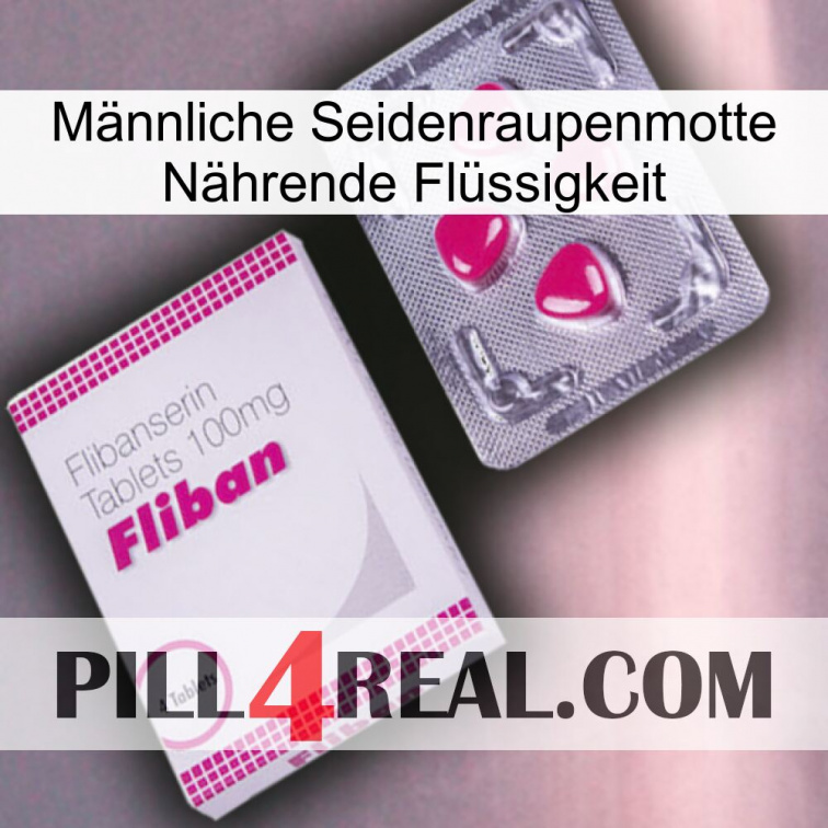Männliche Seidenraupenmotte Nährende Flüssigkeit 32